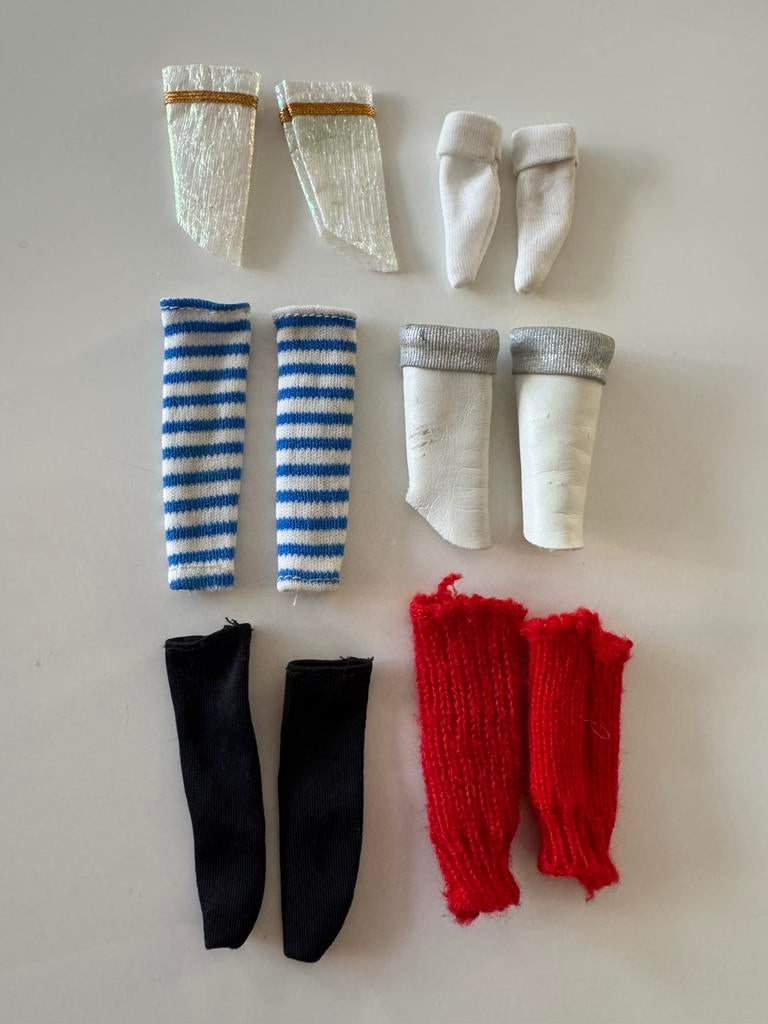 Barbie beenwarmers geen mattel, Verzamelen, Poppen, Ophalen of Verzenden, Gebruikt, Accessoires