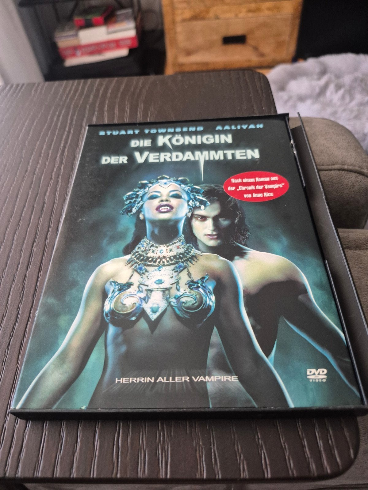Queen of the Damned DVD - Horrorfilm met Aaliyah, Horror, Vanaf 16 jaar, Nederlands, Ophalen of Verzenden