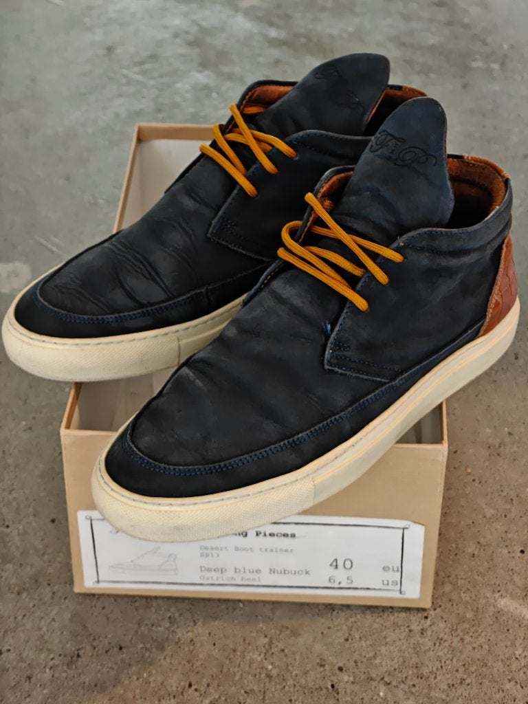 Filling pieces desert boot maat 40, Kleding | Heren, Schoenen, Filling Pieces, Blauw, Ophalen of Verzenden, Sneakers of Gympen