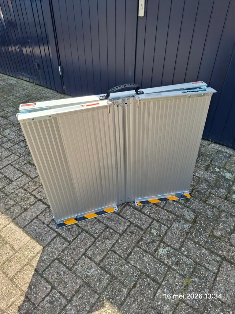 Oprijplaat, Ophalen, Nieuw