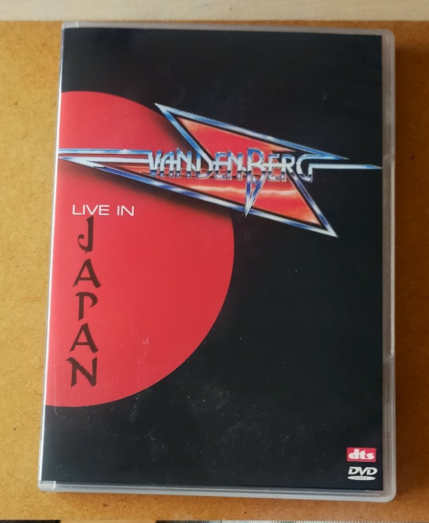 Vandenberg - Live In Japan 1984 DVD 2005