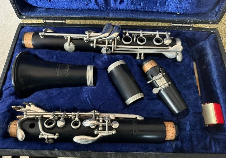 Prelude klarinet (kunststof) - studie-instrument, Muziek en Instrumenten, Ophalen of Verzenden, Gebruikt, Kunststof, Met koffer