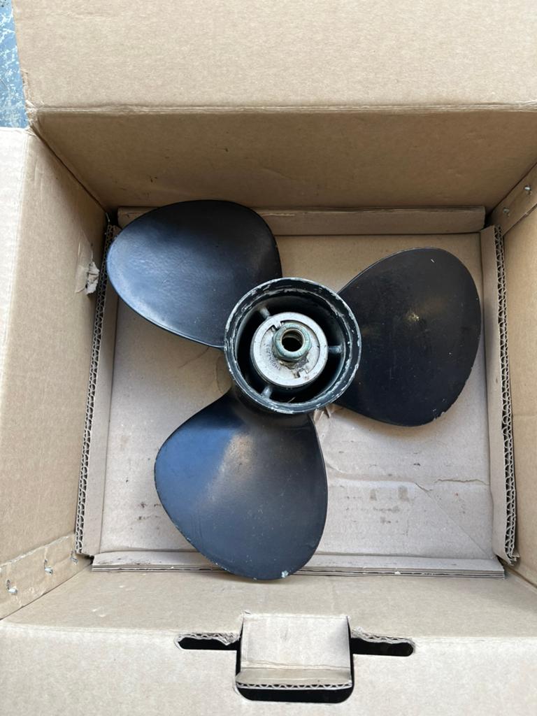 Schroef propeller mercury 40pk 2004, Ophalen, Gebruikt, Motor en Techniek, Motorboot