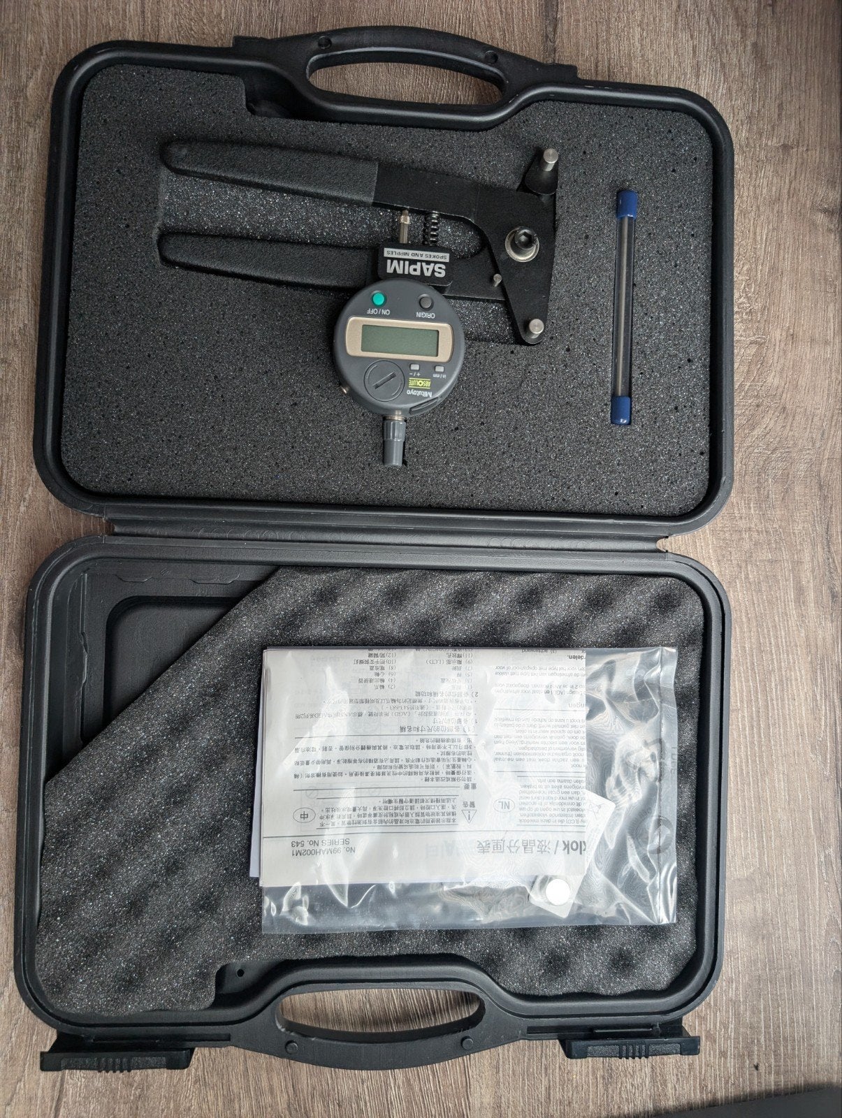SAPIM Digital spoke tension meter NEW, Fietsen en Brommers, Fietsaccessoires | Fietsgereedschap, Ophalen of Verzenden, Nieuw