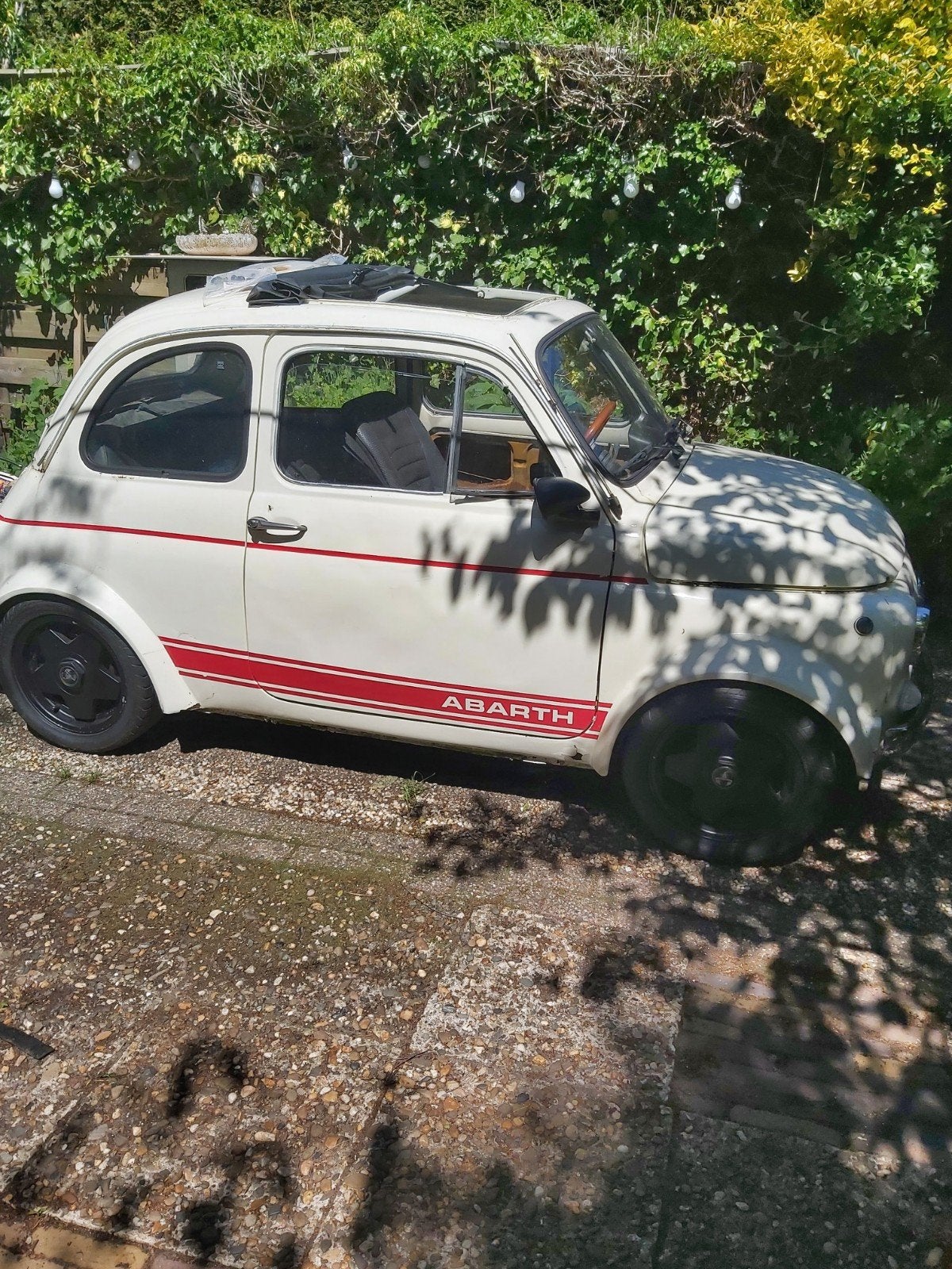 Fiat 500 0.5 L 1972, Achterwielaandrijving, 514 kg, Blauw, Particulier