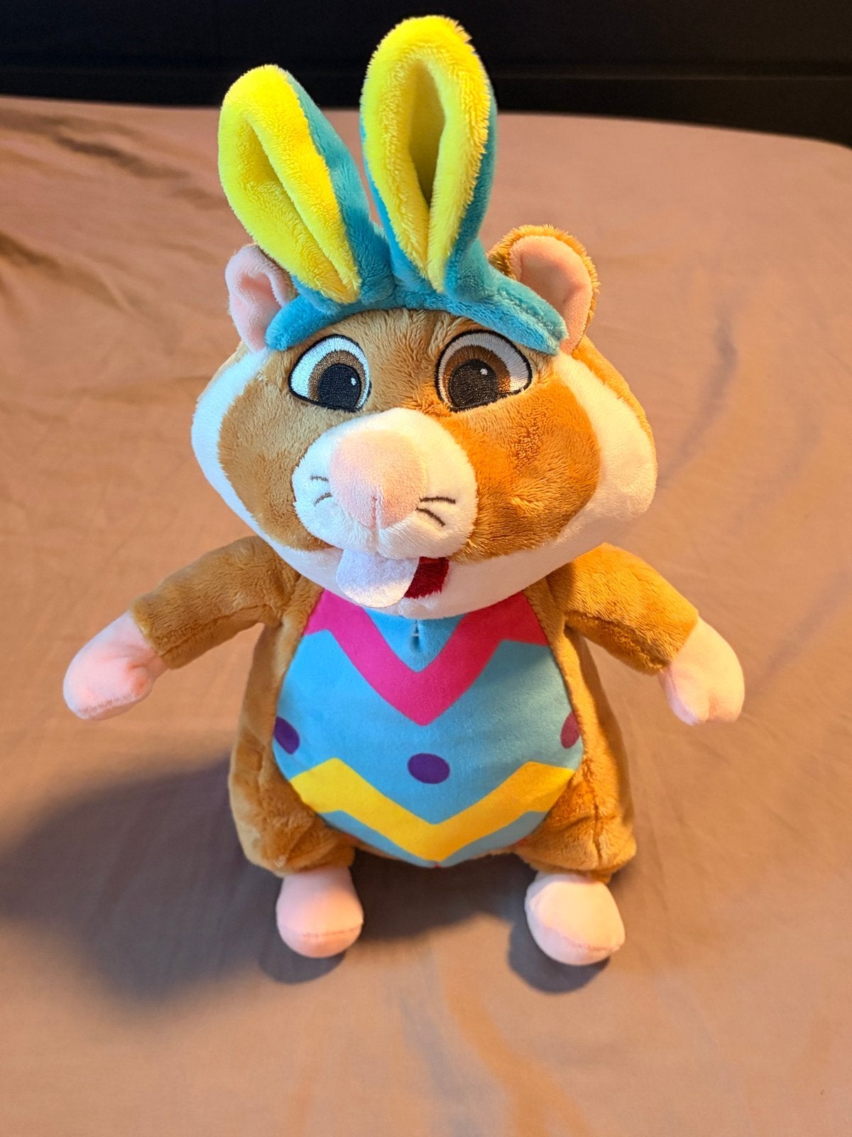 Albert Heijn Hamster Knuffel Pasen, Albert Heijn, Hamster, Ophalen of Verzenden, Zo goed als nieuw