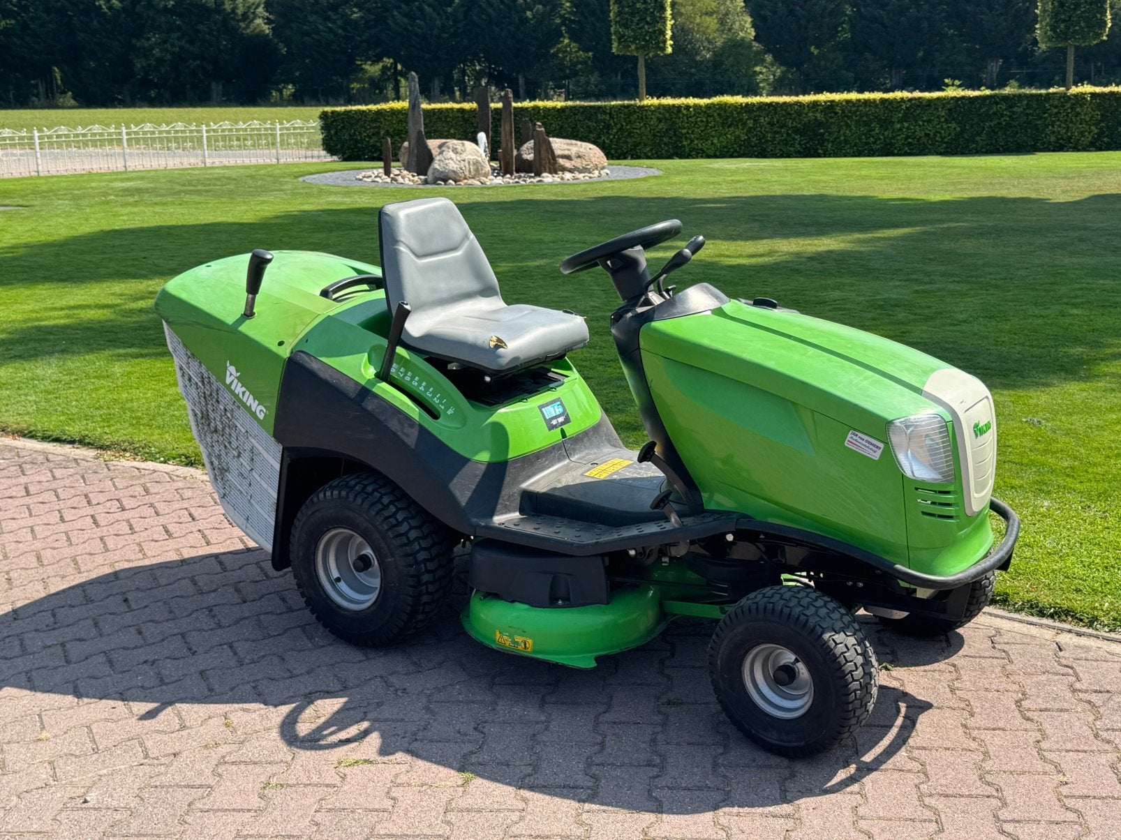 Stihl Viking T5 MT 5097 zitmaaier hydrostaat met opvangbak, Tuin en Terras, Zitmaaiers, Ophalen, Gebruikt