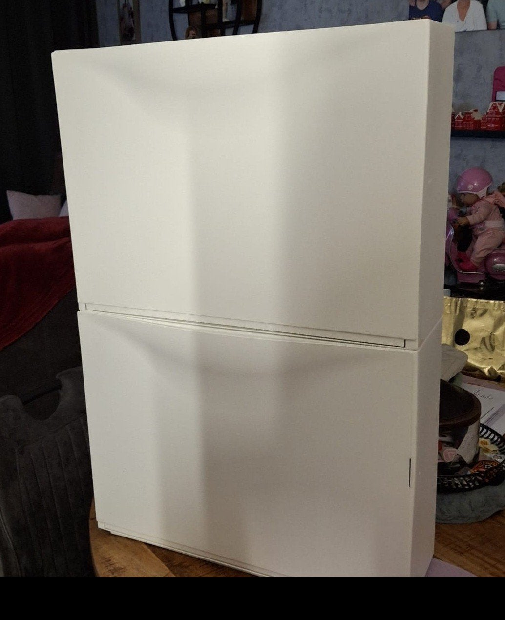 IKEA TRONES Schoenenkast/Opberger - Wit, Ophalen, Gebruikt, Modern, minimalistisch