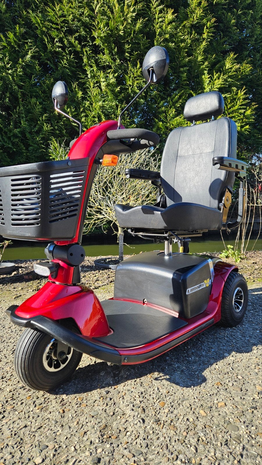 Scootmobiel Pride Lunetta Victory, met nieuwe accu's, Diversen, Ophalen, Inklapbaar, Zo goed als nieuw, Elektrische rolstoel