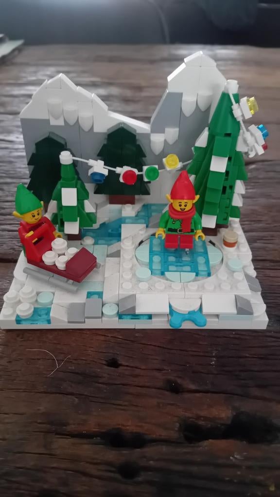 Lego 40564, Ophalen, Zo goed als nieuw