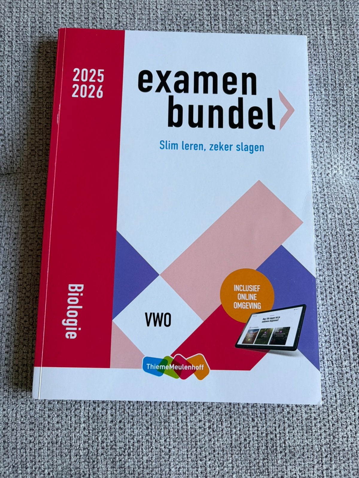 Examenbundel VWO biologie, Boeken, Ophalen, Zo goed als nieuw, VWO, Biologie