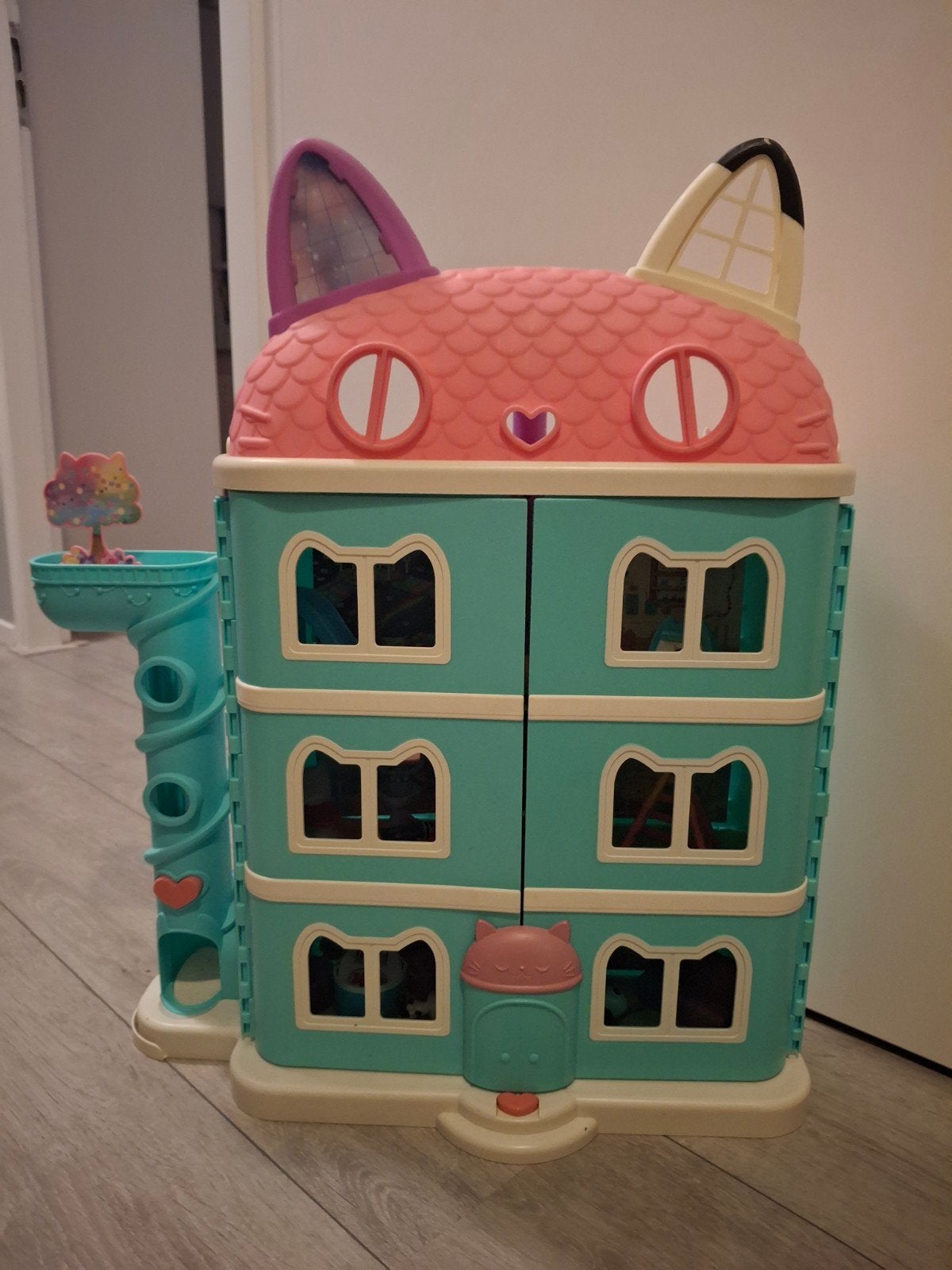 Gabby's Poppenhuis met Accessoires en Geluid, Ophalen, Gebruikt, Poppenhuis