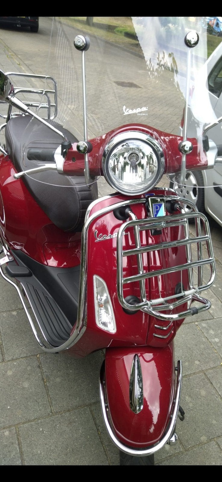 Vespa Primavera - Touring - Snor -14.453 km zo goed als nieu, Ophalen, Overige modellen, Maximaal 45 km/u, Zo goed als nieuw