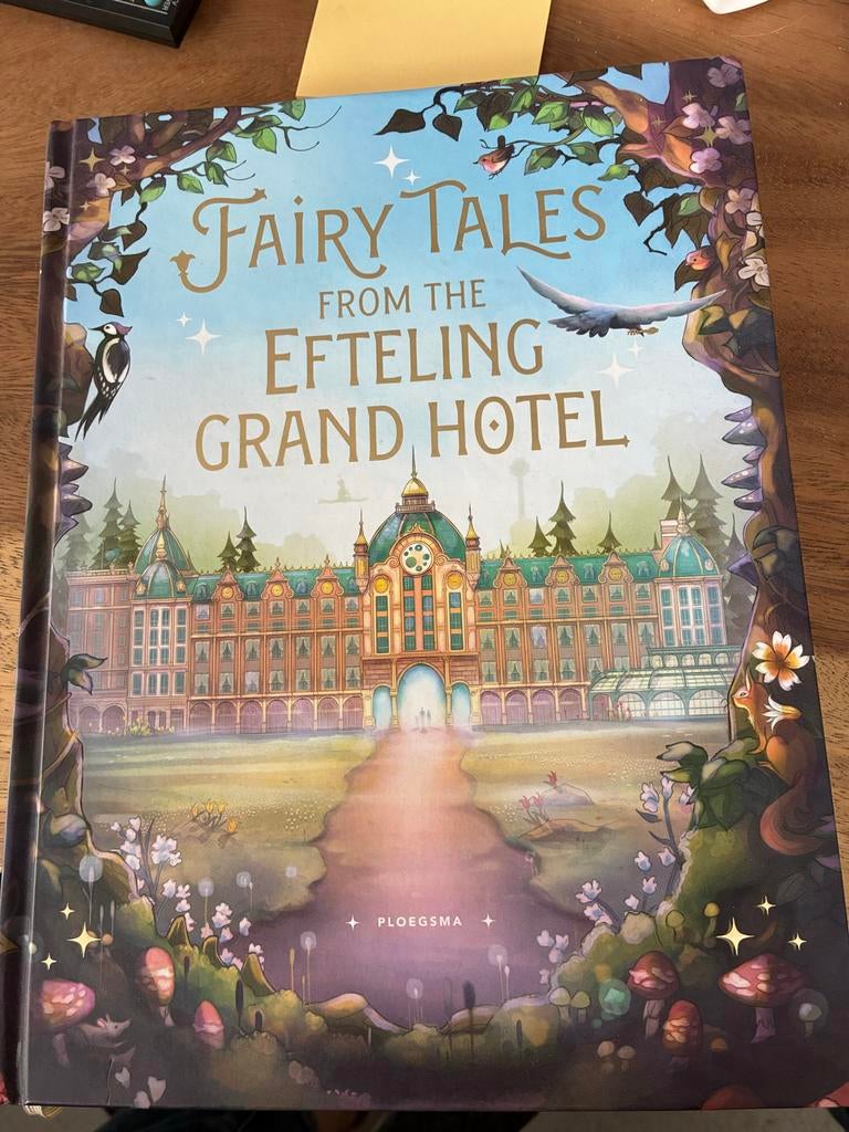 Sprookjes uit het Efteling Grand Hotel, Ophalen of Verzenden, Nieuw