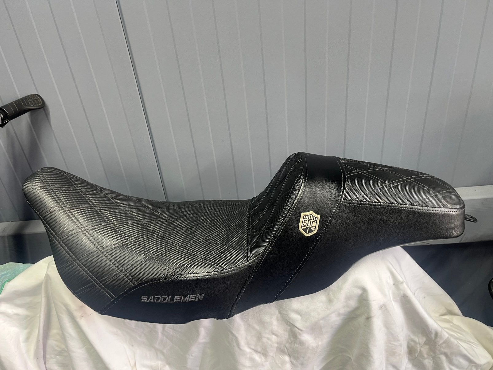 Saddlemen SDC Pro zadel harley davidson touring street glide, Ophalen