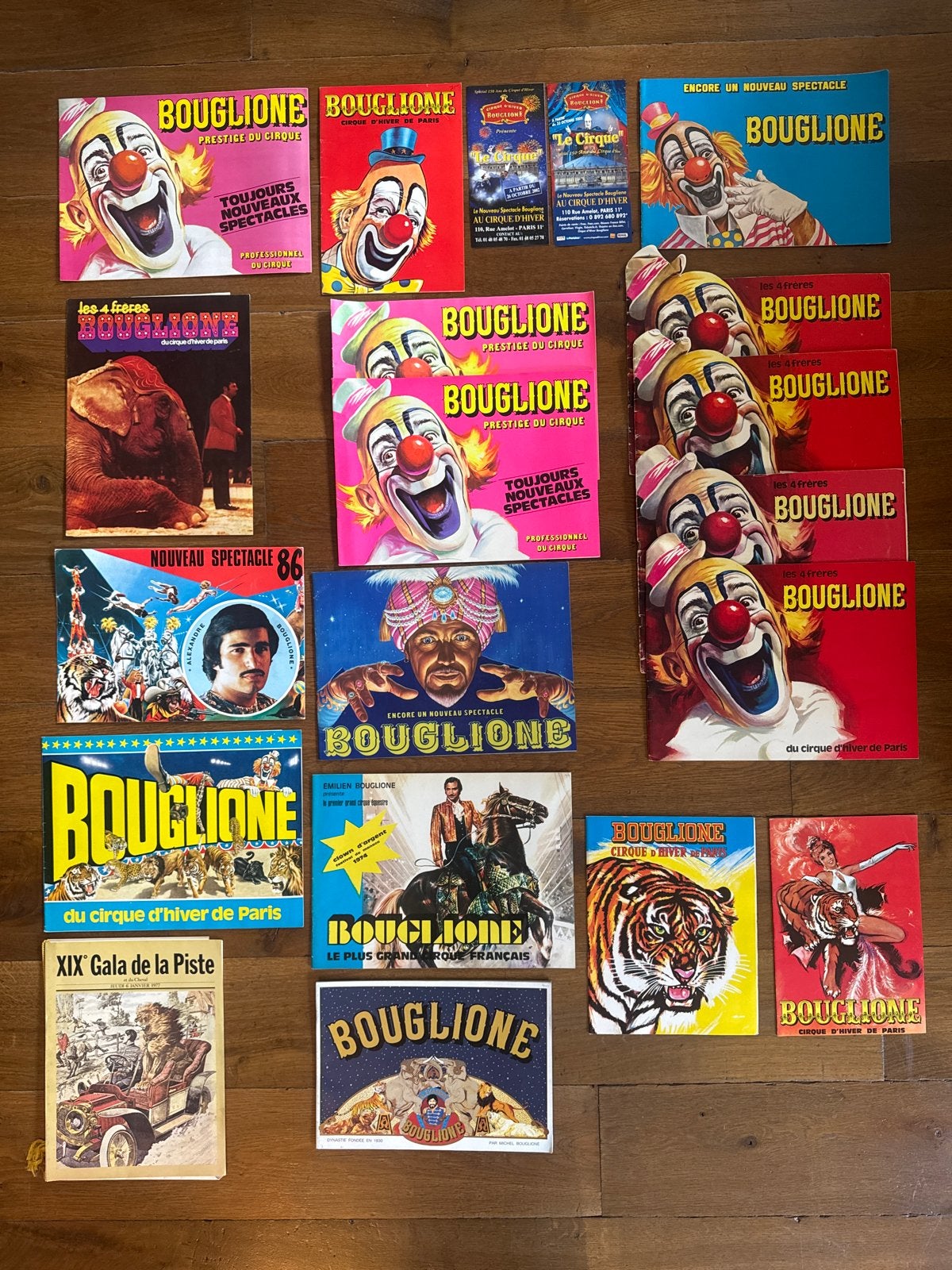 Grote verzameling Bouglione - unieke collectie, Verzamelen, Ophalen of Verzenden, Gebruikt