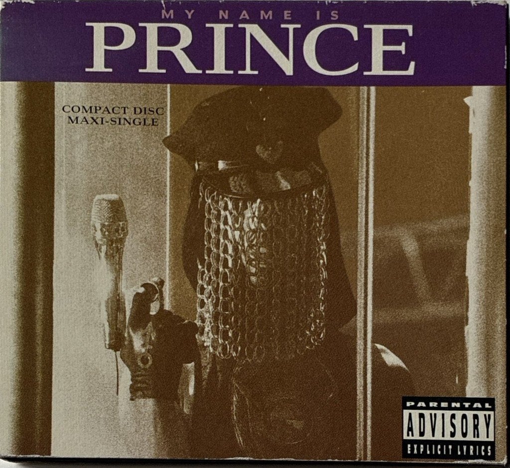 Prince - My Name Is Prince (cd maxi USA), Zo goed als nieuw, Pop, Import, Ophalen of Verzenden