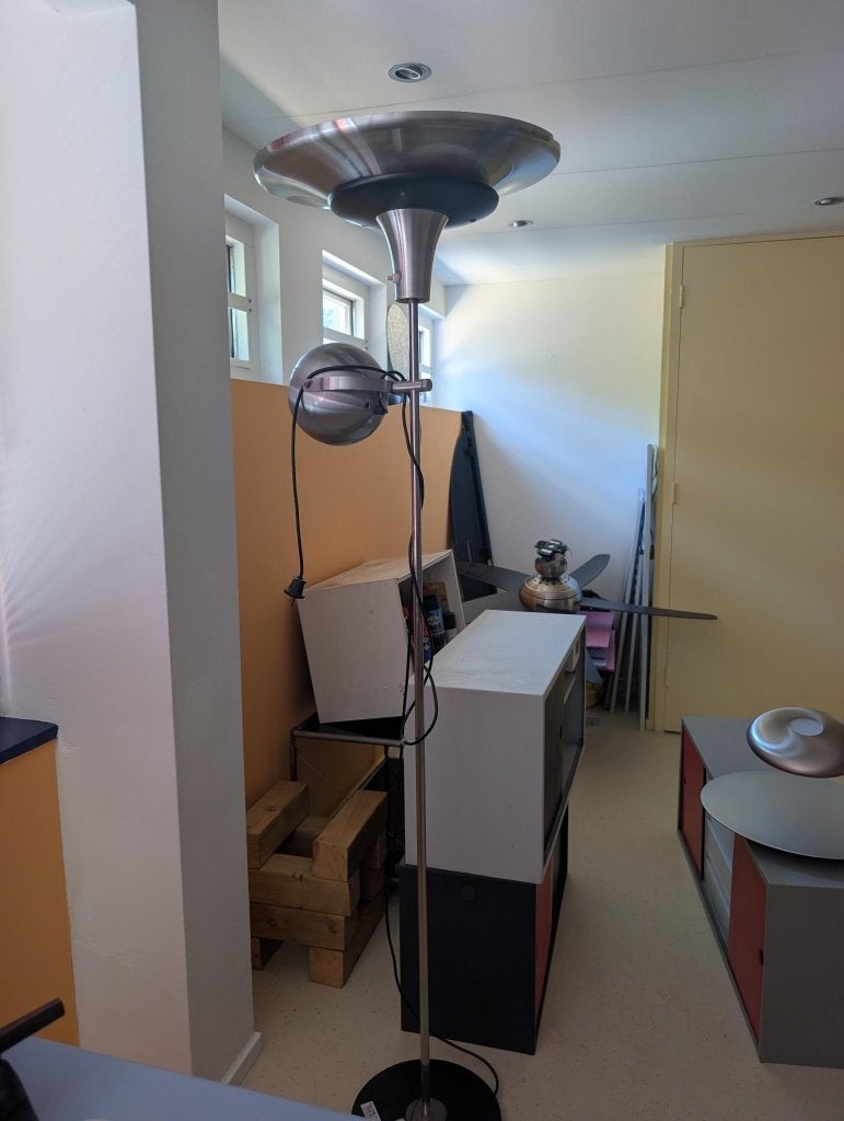 Hala Zeist vloerlamp, Ophalen, Gebruikt, 150 tot 200 cm