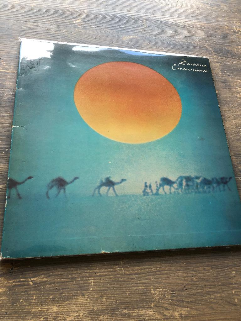 Santana - Caravanserai LP, Gebruikt, Ophalen of Verzenden, 1970 - 1979, 12 inch