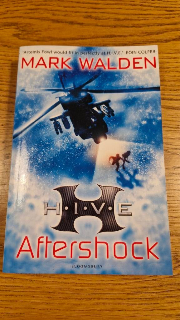 H.I.V.E. Aftershock - Mark Walden (Bloomsbury) engels, Ophalen of Verzenden