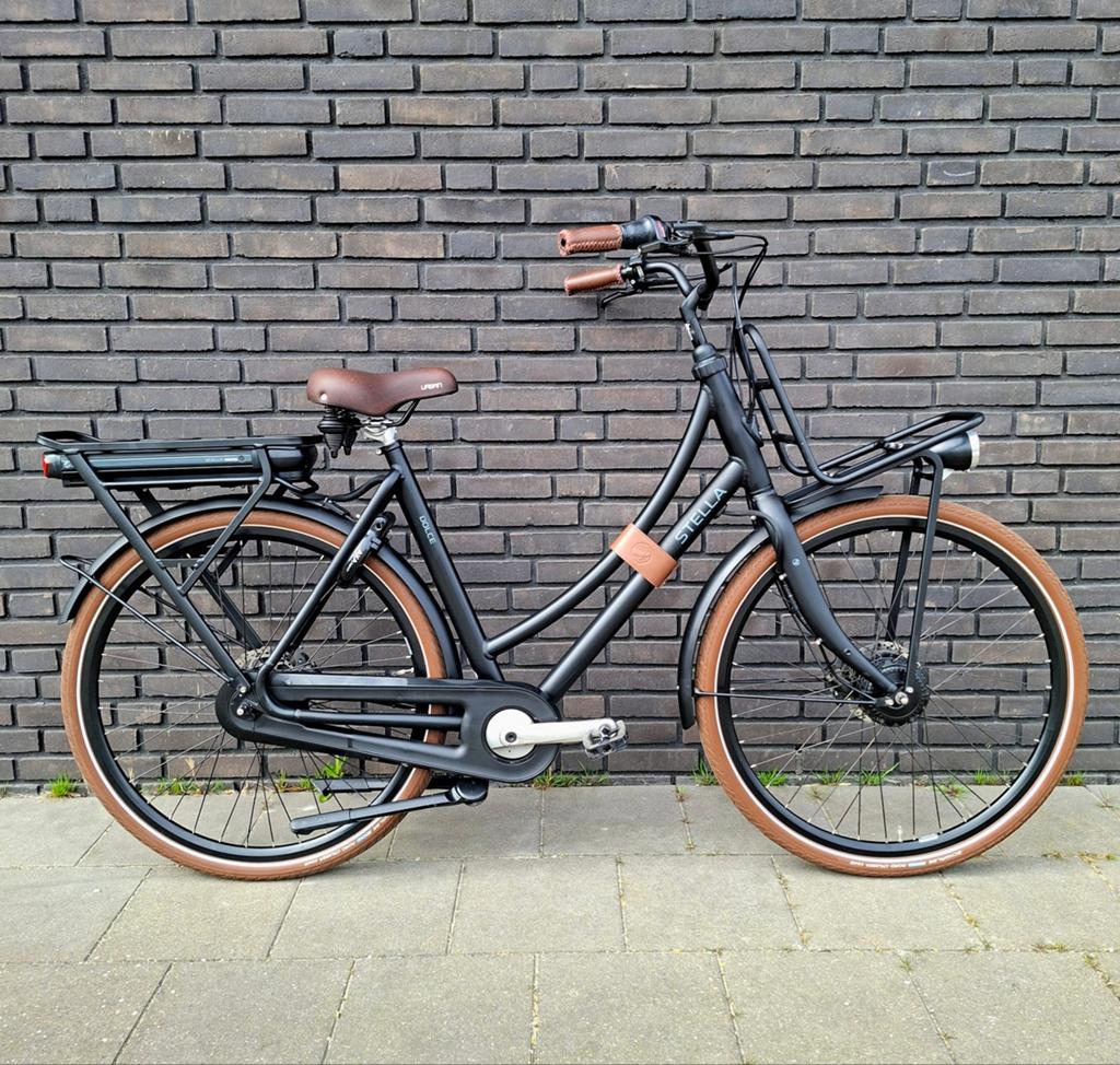 Stella Dolce Superior FDST Elektrische Fiets *NIEUWSTAAT*, Overige merken, Versnellingen, Zo goed als nieuw, Schijfrem