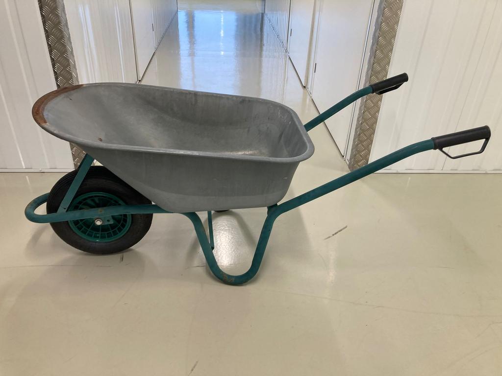 Kruiwagen, Tuin en Terras, Kruiwagens, Ophalen of Verzenden, Gebruikt, Eenwielig
