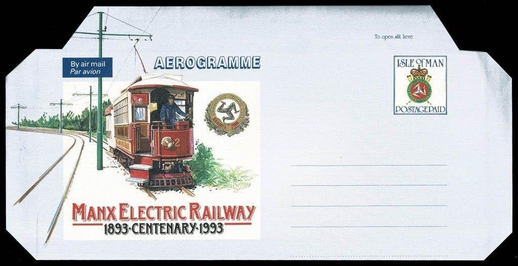 Spoorwegen : Eiland Man - Manx Electric Railway, Verzamelen, Verzenden, Nieuw, Trein, Overige typen