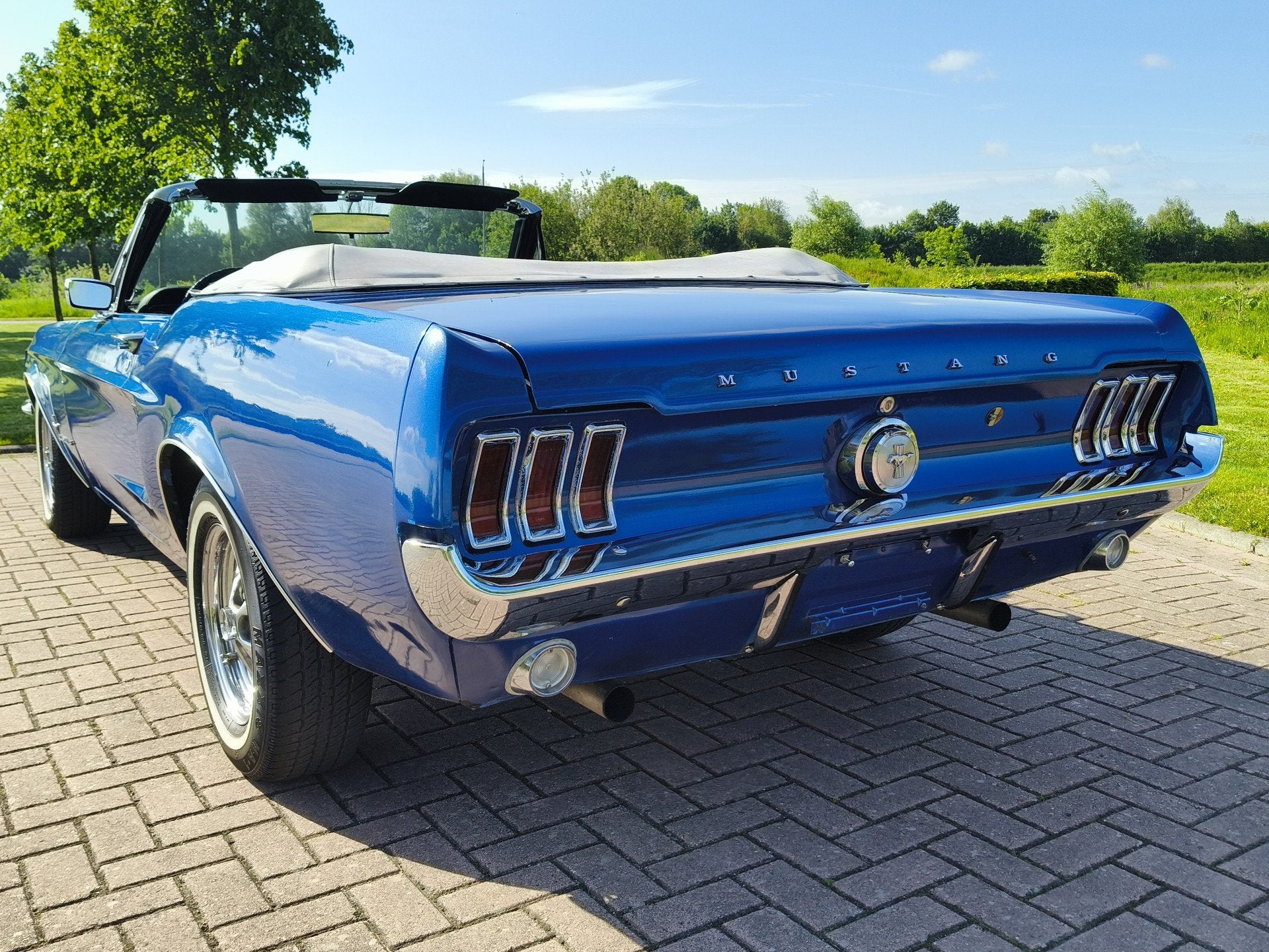 Ford Mustang CONVERTIBLE C CODE (bj 1967, automaat), foto 8