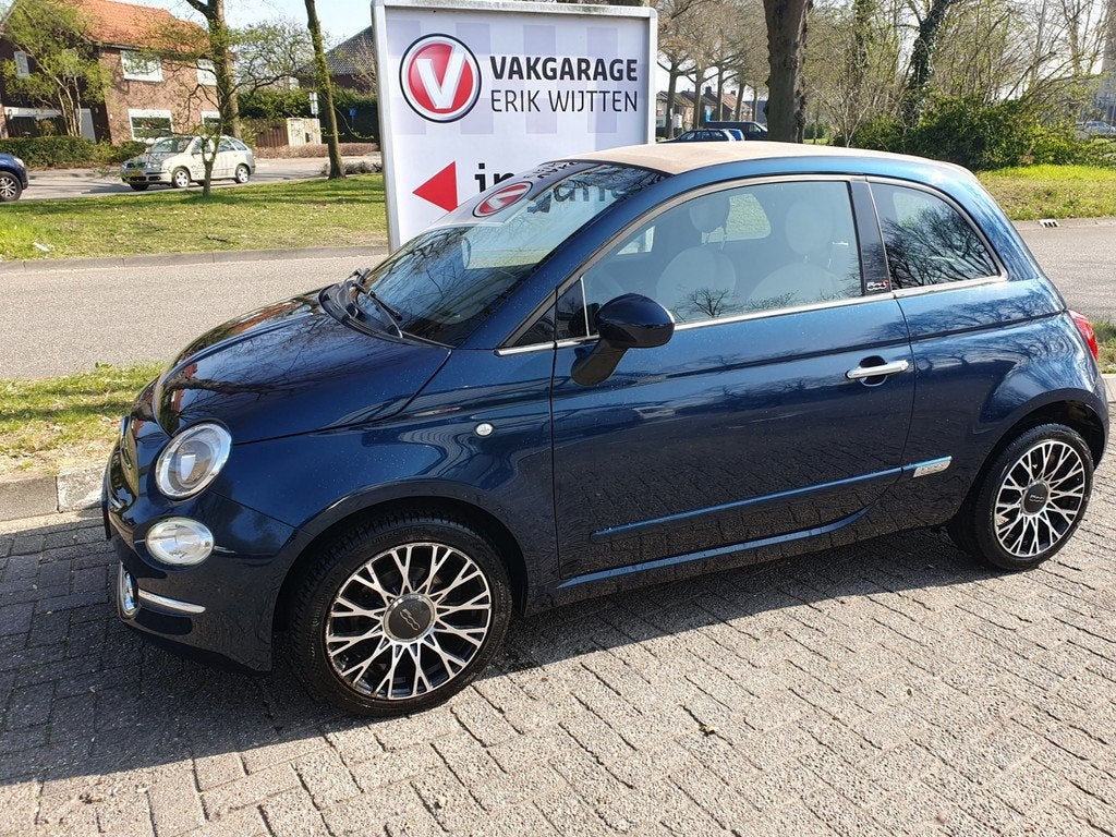 Fiat 500 C 1.0 Hybrid Launch Edition, Auto's, Voorwielaandrijving, Euro 6, Cabriolet, Origineel Nederlands