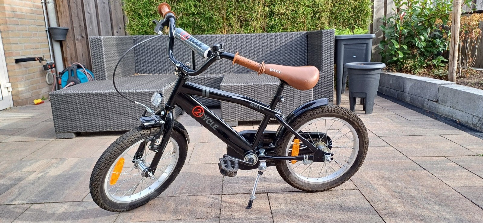 2Cycle Jongensfiets 16 inch, Ophalen, Gebruikt, 16 tot 20 inch