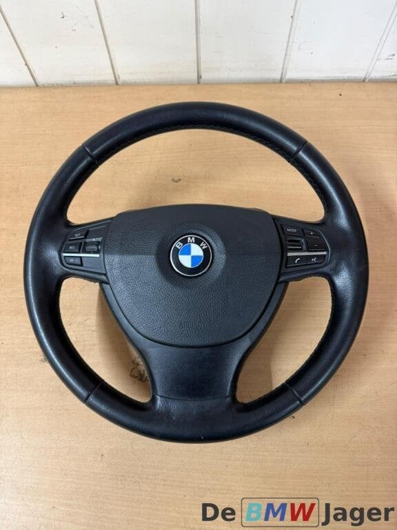 Stuur leder met airbag BMW F01 F02 F07 F10 F11 32336790886, Auto-onderdelen, Besturing, Gebruikt, Ophalen of Verzenden, BMW, BMW