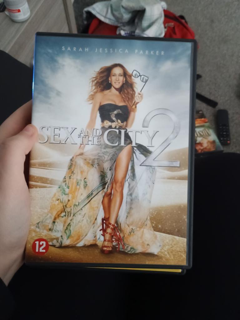 Sex and the City 2 DVD - Romantische Komedie, Vanaf 12 jaar, Ophalen of Verzenden, Gebruikt