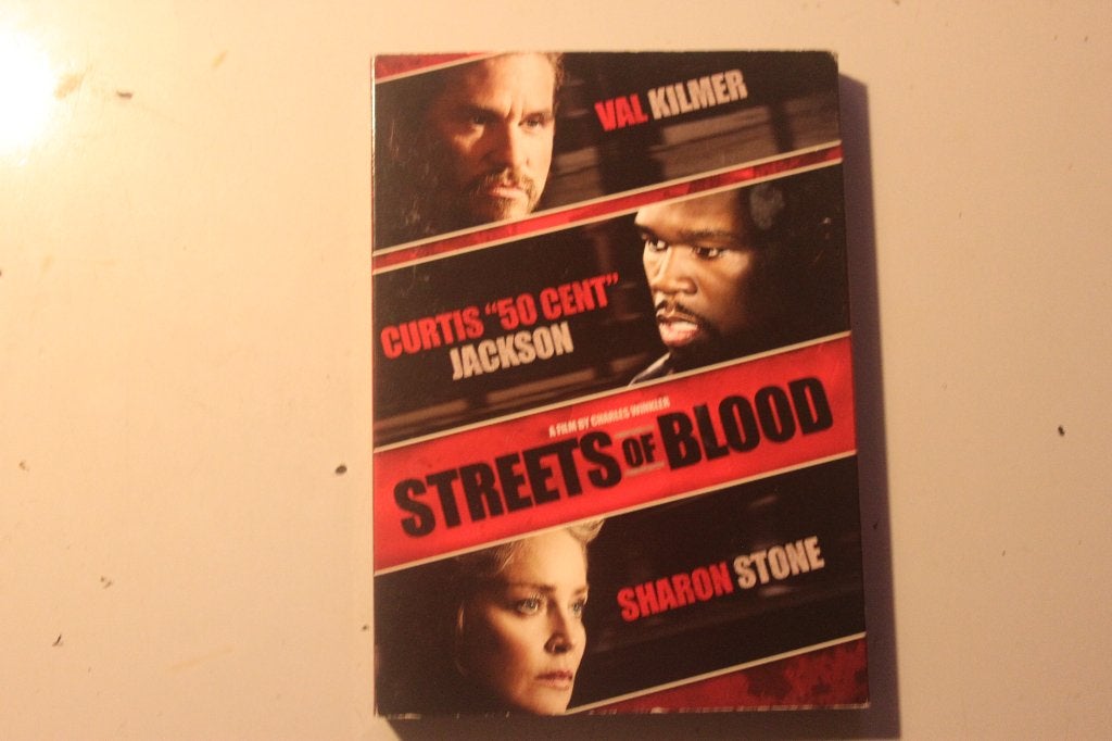 602h - dvd - streets of blood, Alle leeftijden, Ophalen of Verzenden, Gebruikt