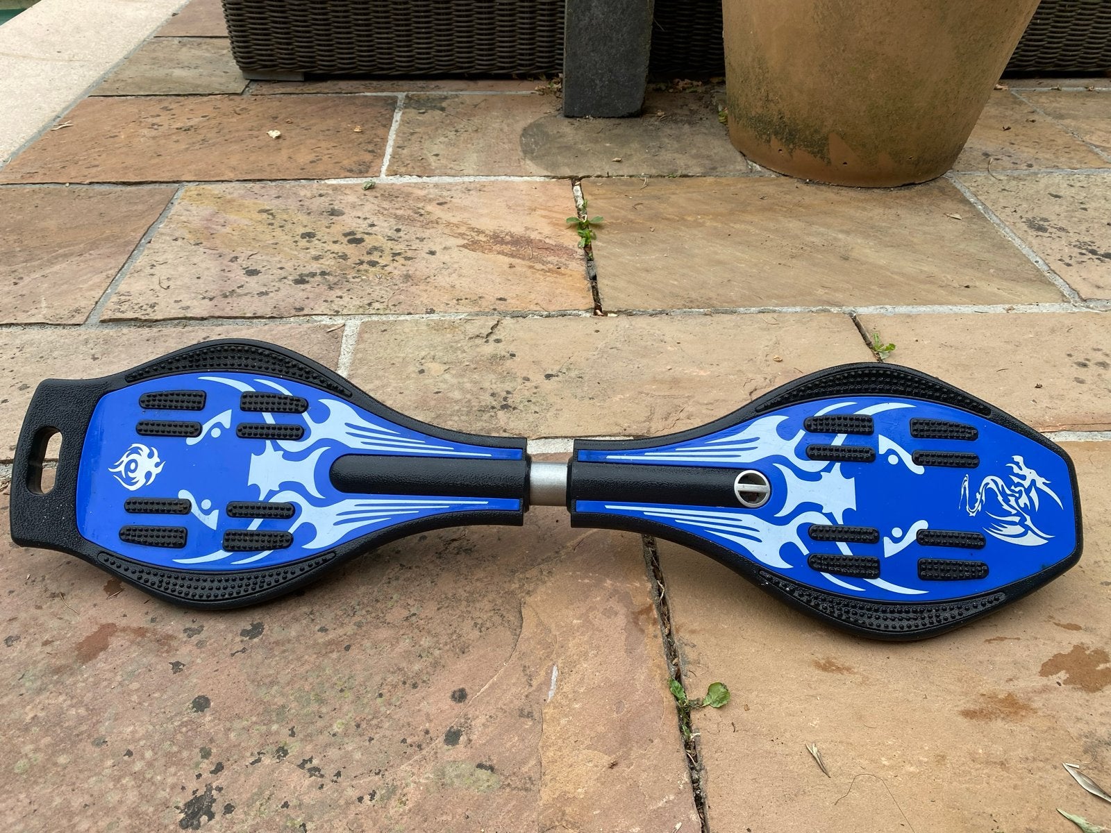 Waveboard donkerblauw, Ophalen, Waveboard