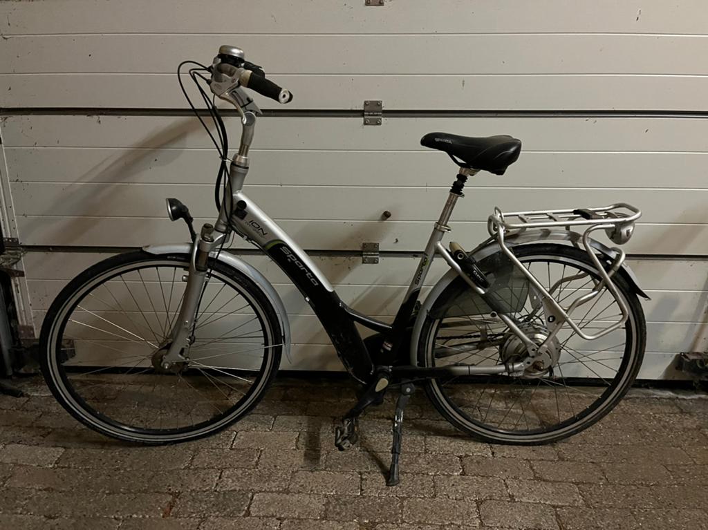 Sparta elektrische fiets met foutcode, Ophalen, Gebruikt, Sparta