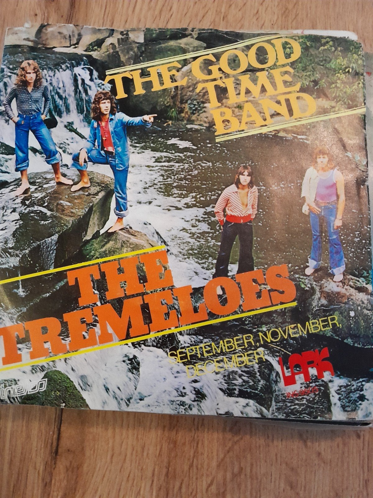 the tremeloes 7inch the good time band, Cd's en Dvd's, Ophalen of Verzenden, Zo goed als nieuw, Pop