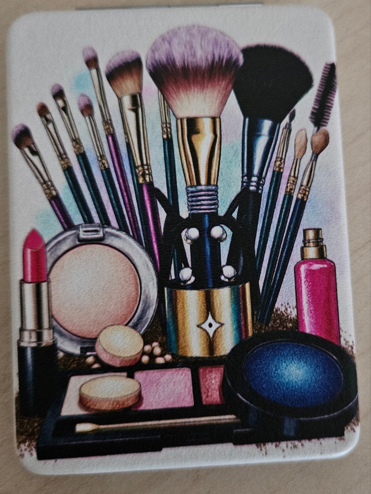 Make up spiegeltje, Ophalen of Verzenden, Nieuw, Gehele gezicht