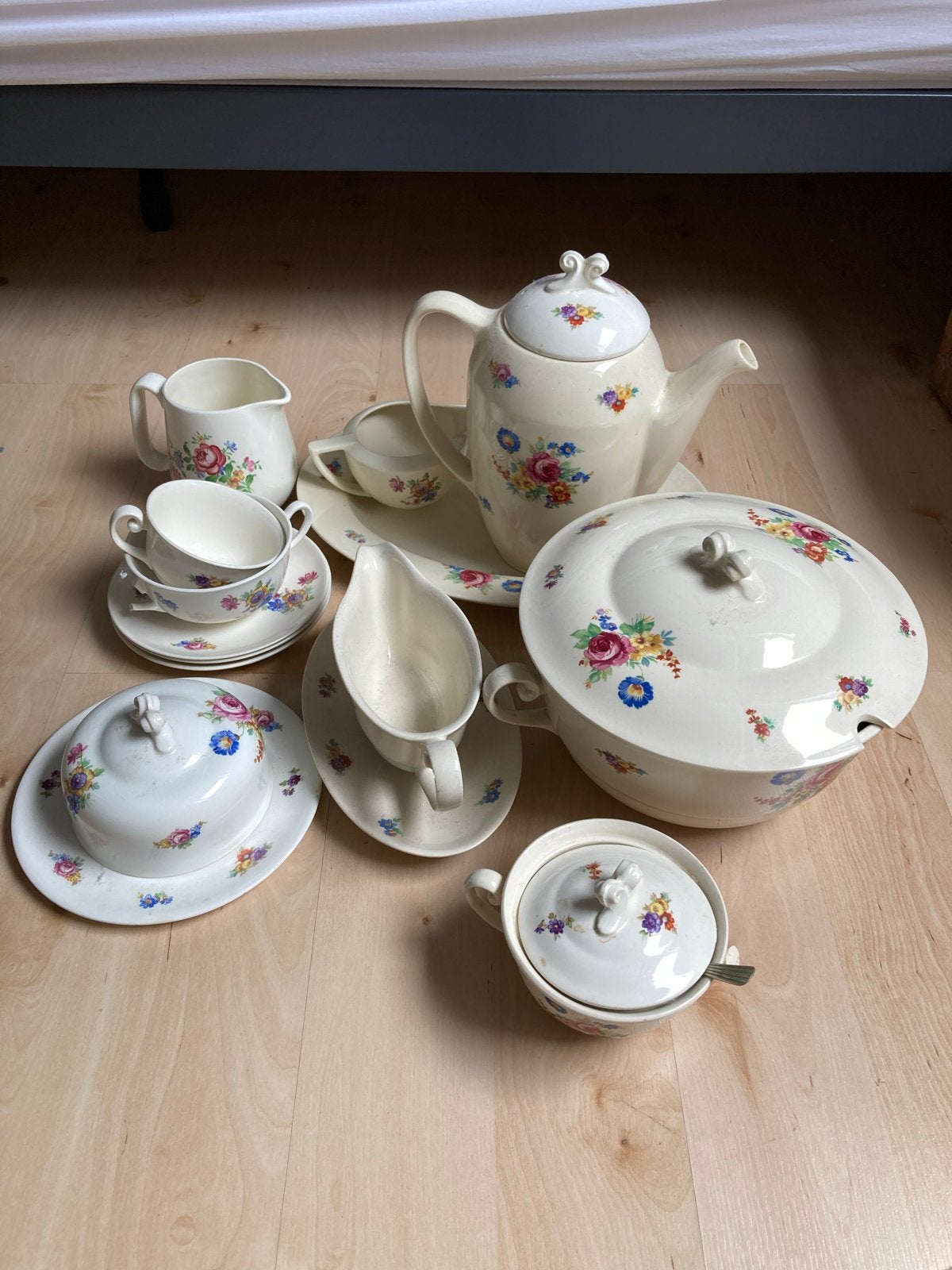 Petrus Regout & Co. Maastricht Servies - 1941, Antiek en Kunst, Antiek | Servies los, Ophalen