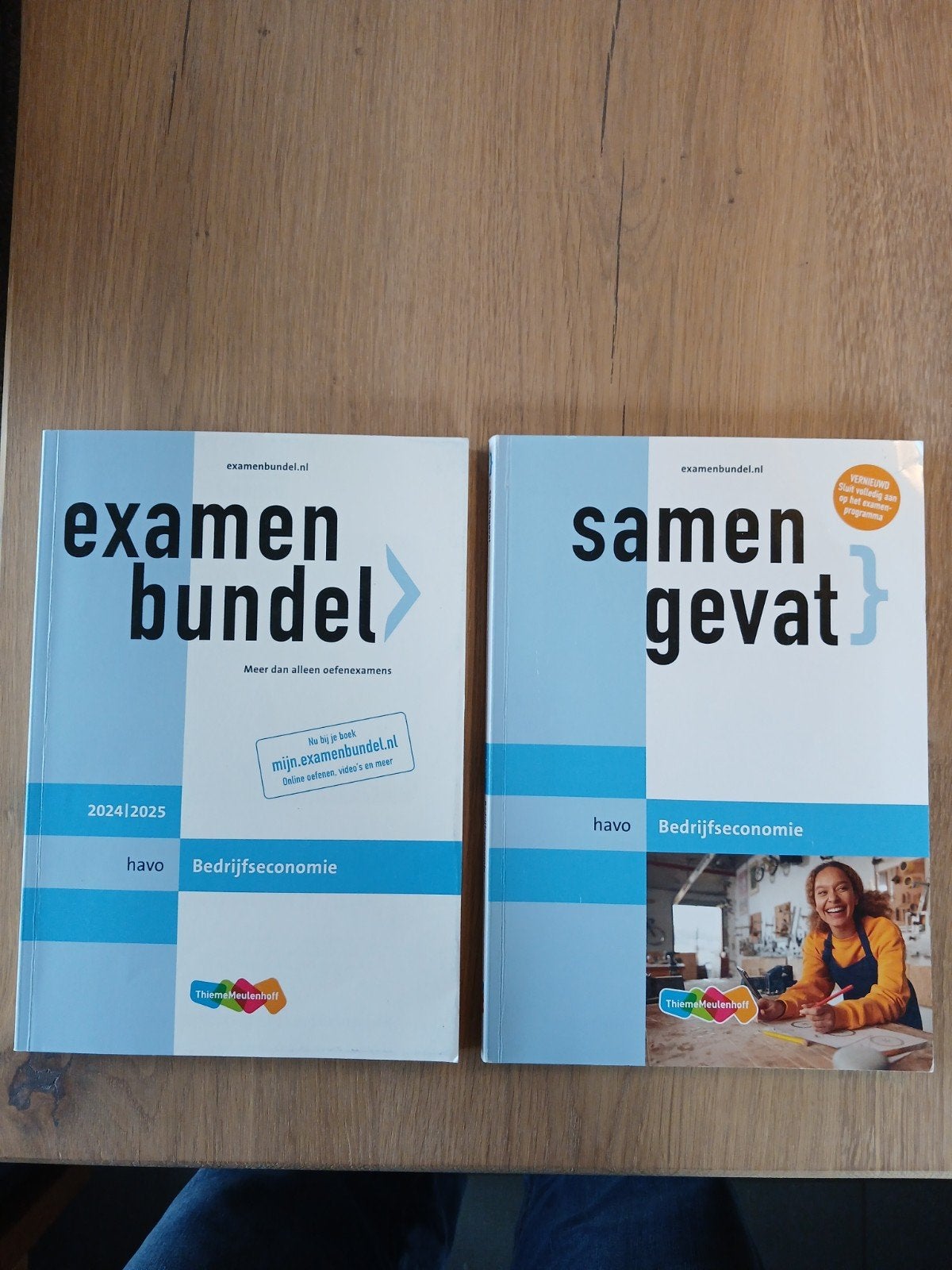 Bedrijfseconomie Havo; Examenbundel en Samengevat., Boeken, Ophalen of Verzenden, Zo goed als nieuw, HAVO, Bedrijfseconomie of M&O