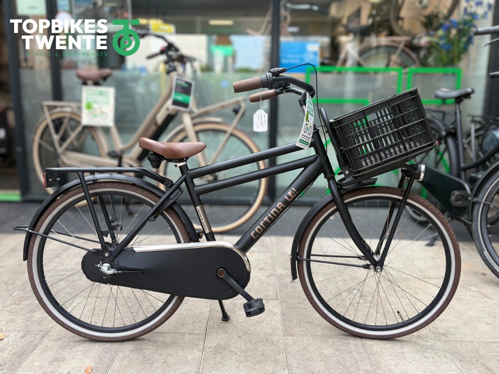 Cortina U4 Mini 24 inch – stoere jongensfiets, Ophalen, Terugtraprem, 24 inch, Zo goed als nieuw