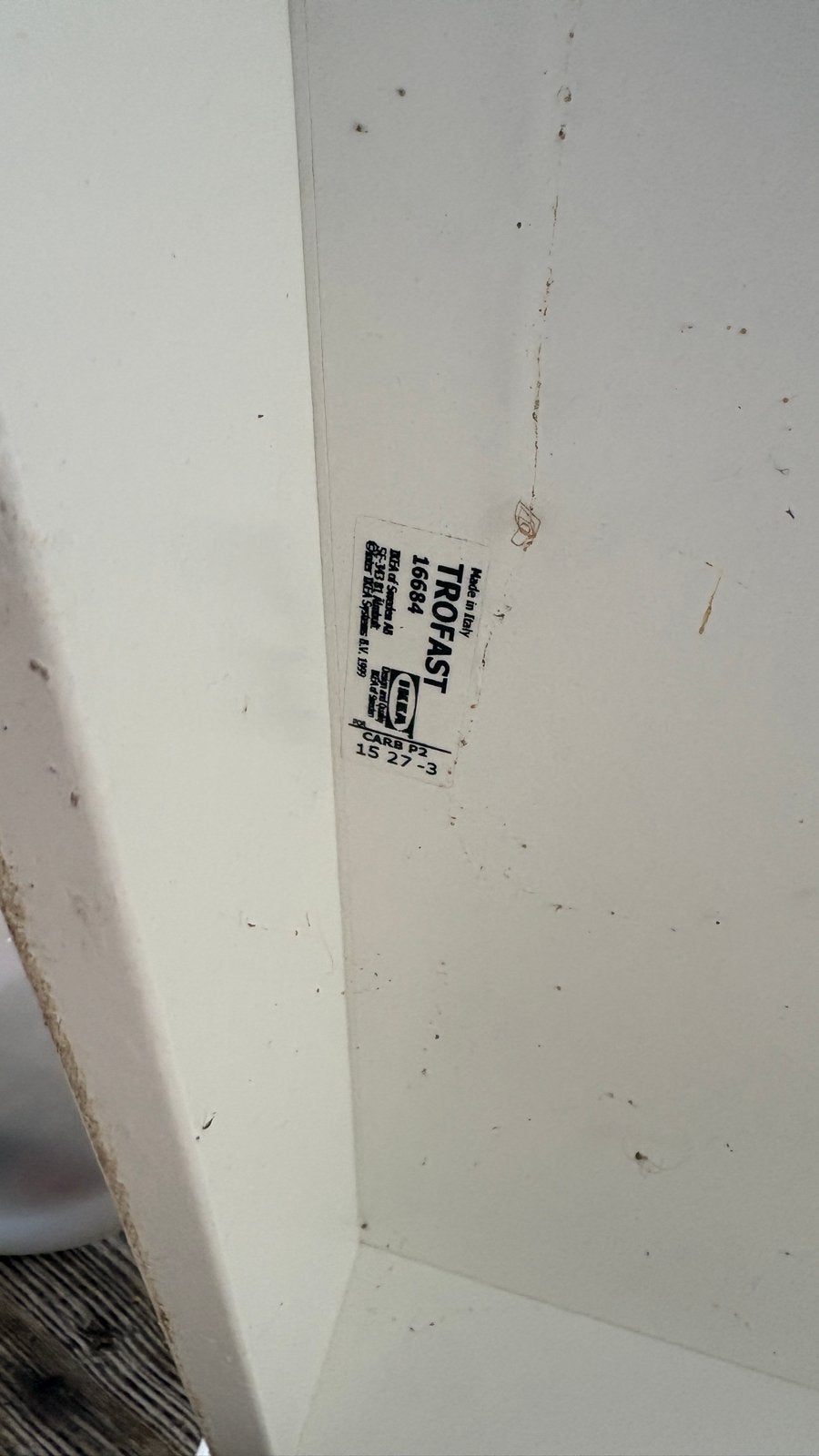 Foto 14 van IKEA Trofast opbergkast met bakken