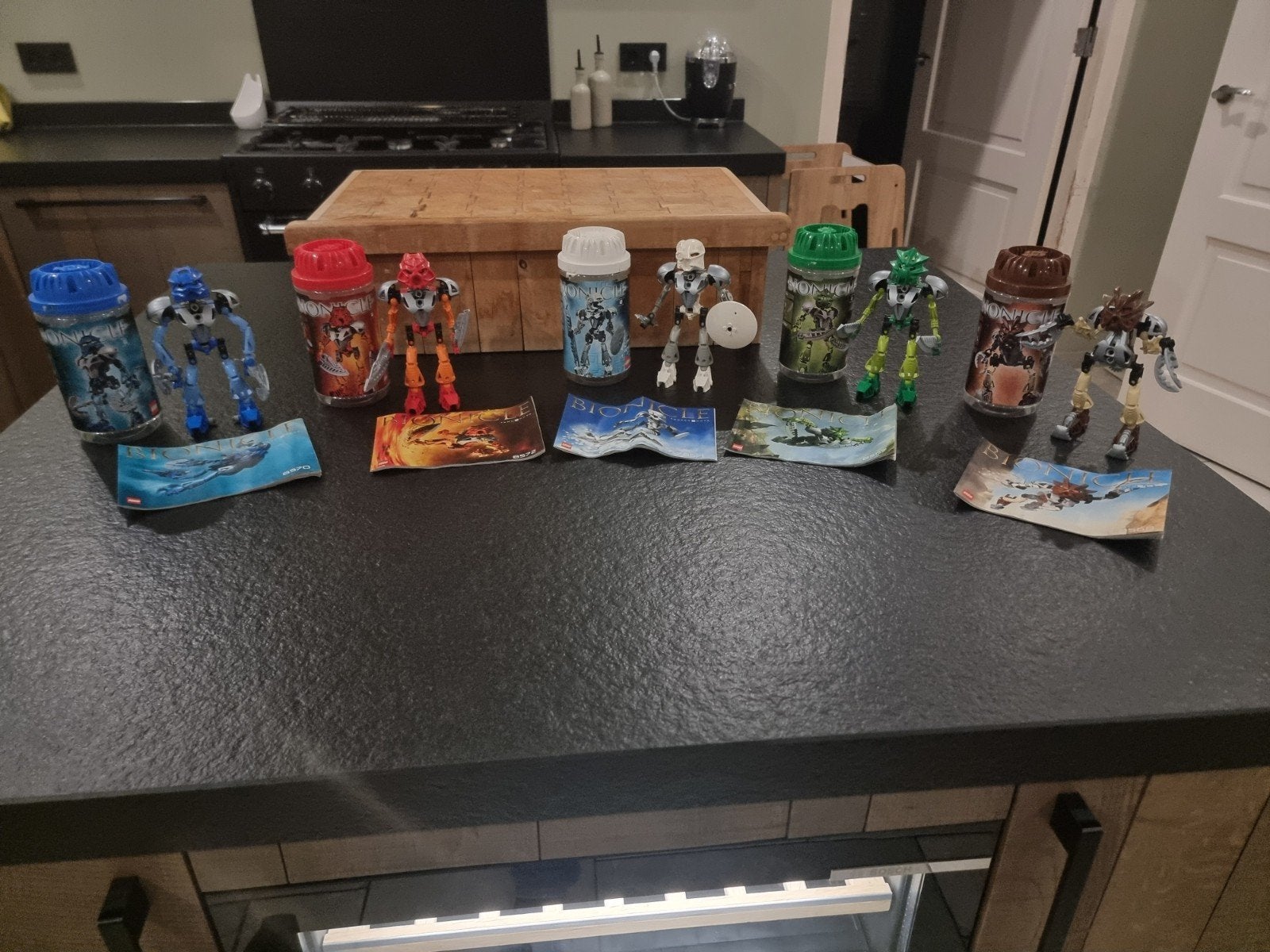 Bionicle Toa Nuva, Ophalen, Bionicle, Lego, Zo goed als nieuw