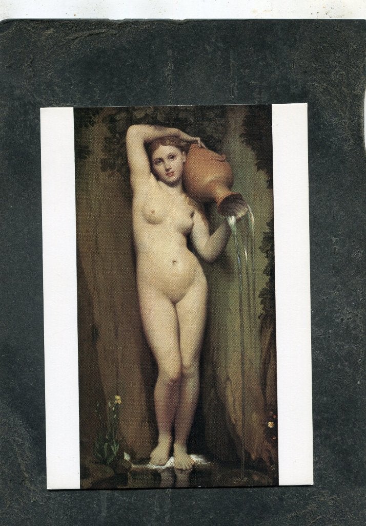 Ansicht J.A.D. Ingres - La Source, Verzenden, 1980 tot heden, Ongelopen