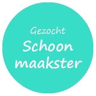 Gezocht schoonmaakster / huishoudelijke hulp, Vacatures, Overige uren, Overige niveaus, Overige vormen