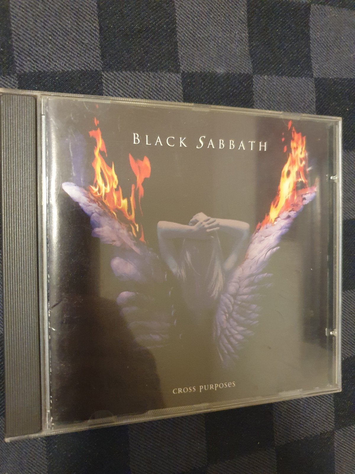 Black sabbath cross purposes, Verzenden, Gebruikt