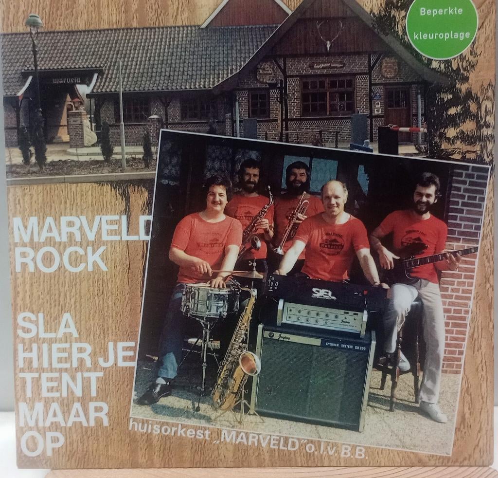 Huisorkest Marveld o.l.v. B.B. – Marveld Rock, Geseald, 7 inch, Single, 2020 tot heden