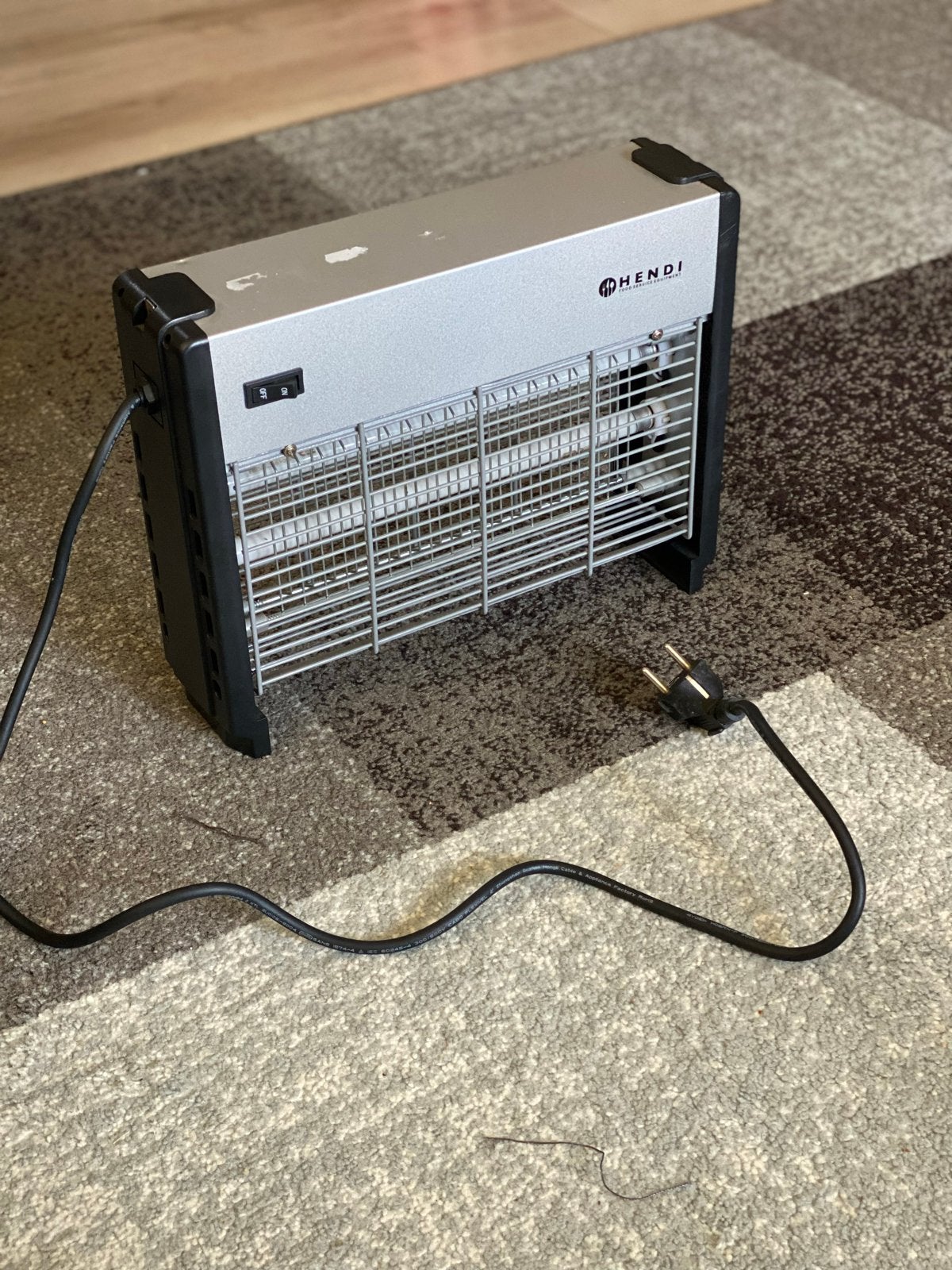 Hendi Elektrische Insectenverdelger - Muggen- en Vliegenlamp, Ophalen of Verzenden, Gebruikt