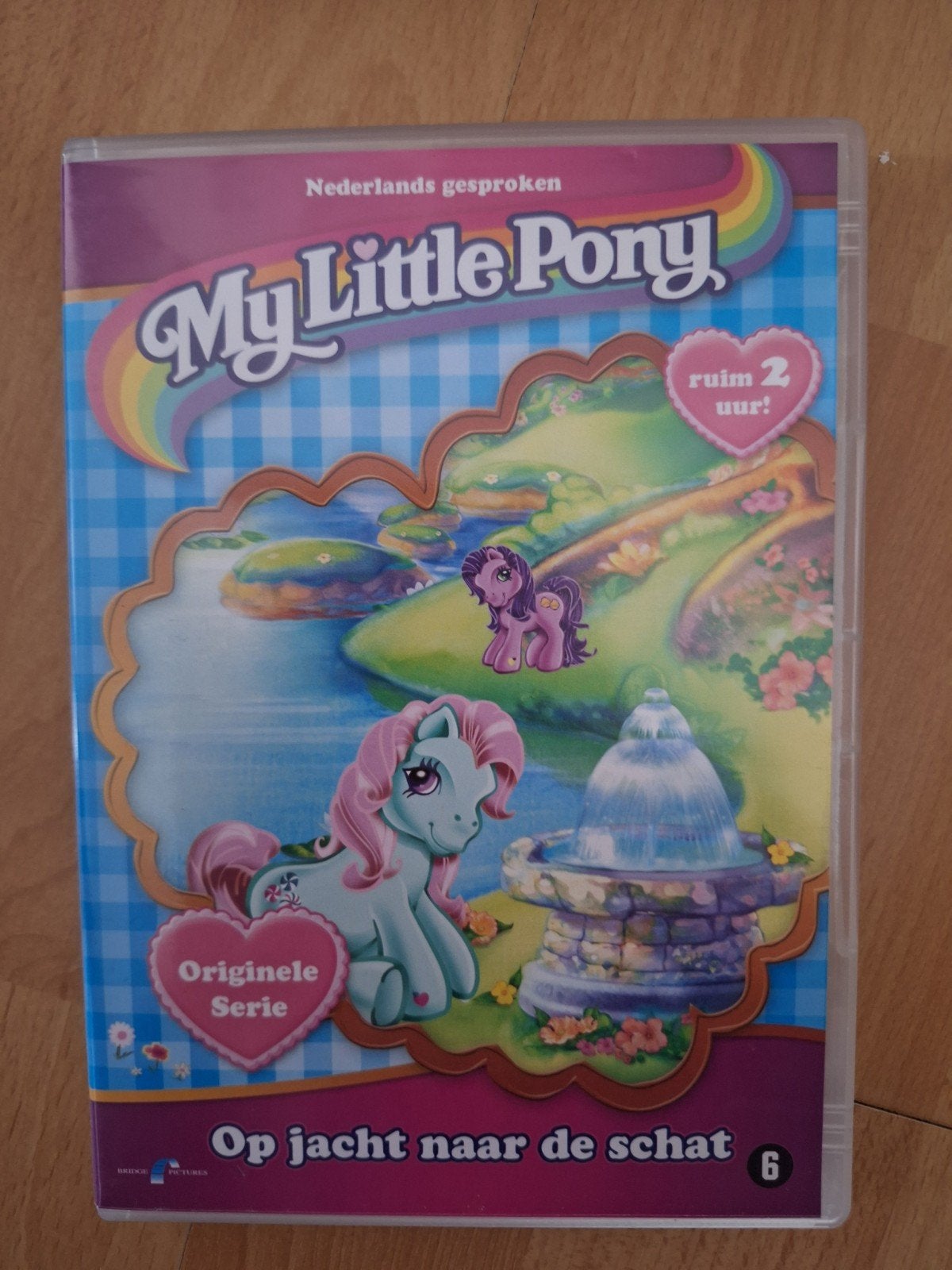 My Little Pony DVD Collectie - Diverse Films en Series, Cd's en Dvd's, Gebruikt, Animatie, Verzamelbox, Alle leeftijden