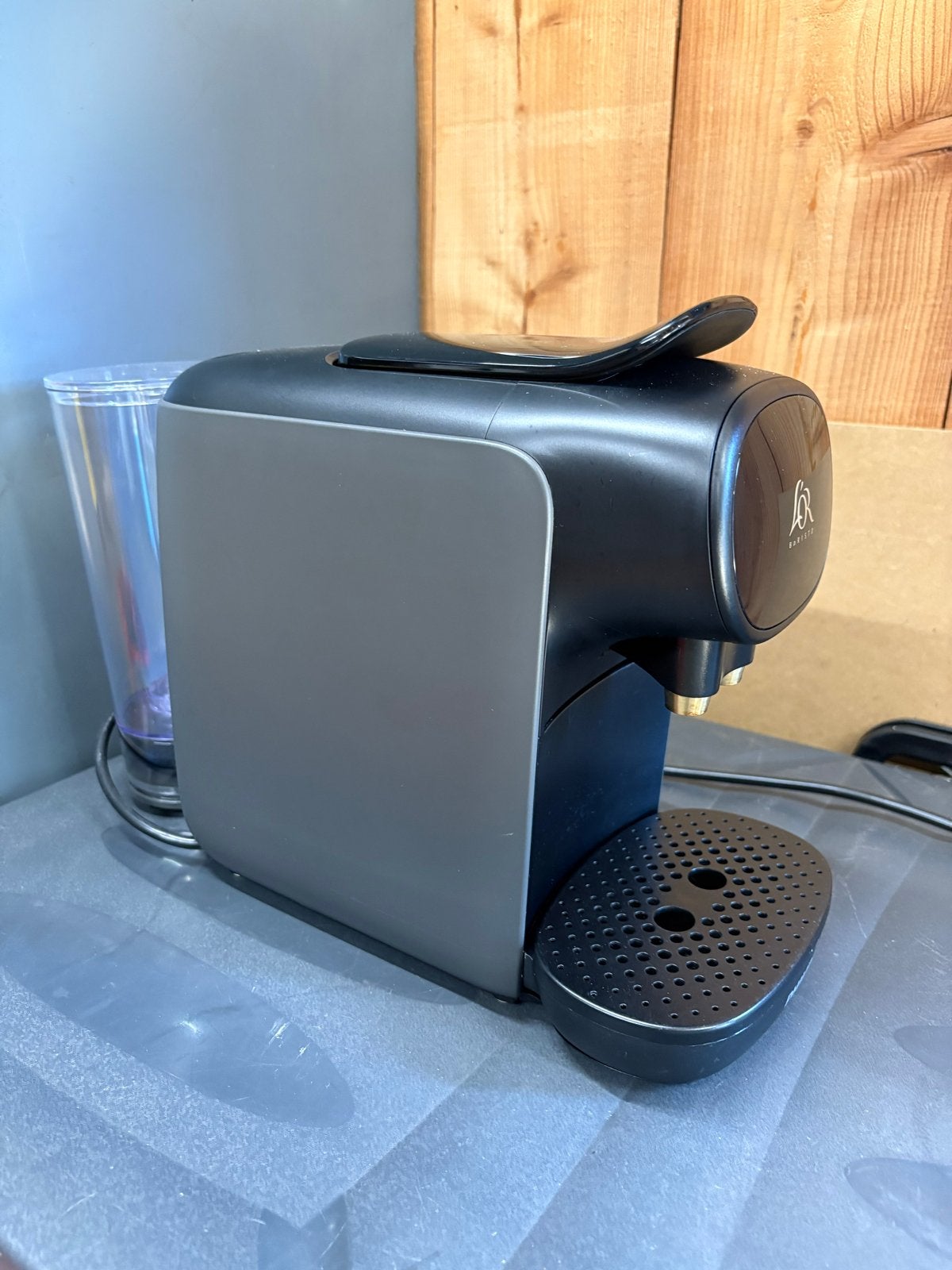 Philips L'OR Barista LM9012/20 Koffiemachine, Ophalen, Koffiemachine, Zo goed als nieuw, 2 tot 4 kopjes
