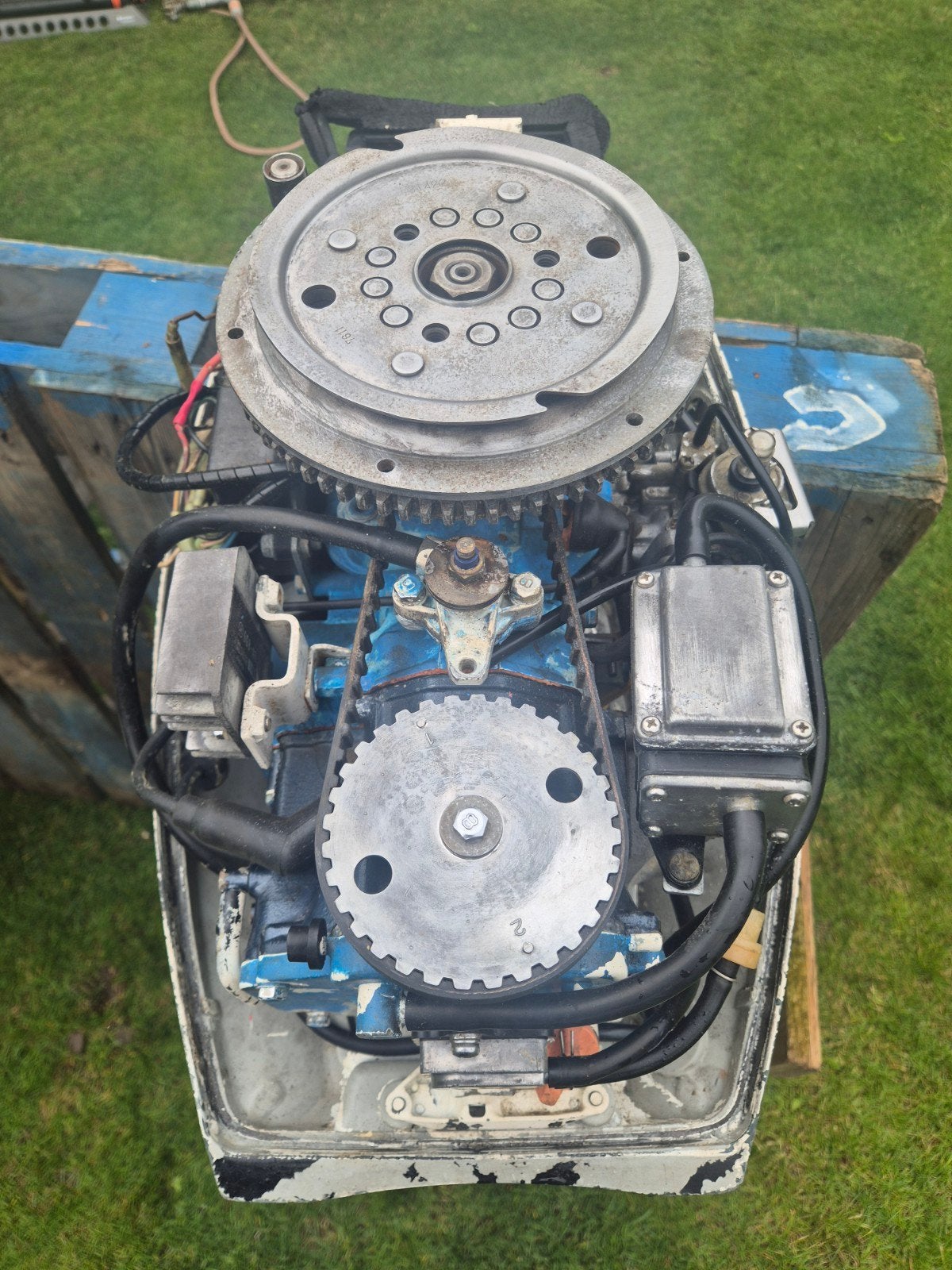Yamaha 9.9pk 4 takt loop of sloop, Ophalen of Verzenden